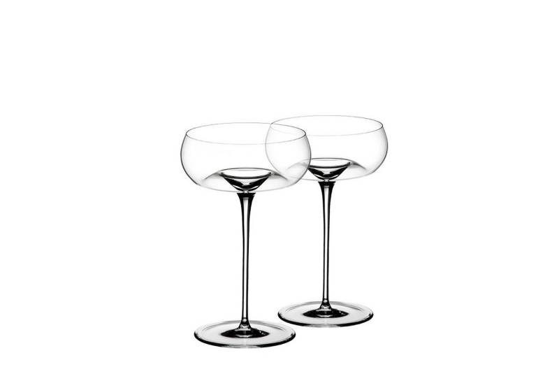 ZIEHER Champagnerglas Vision Weingläser 250 ml 2er Set, Glas von ZIEHER