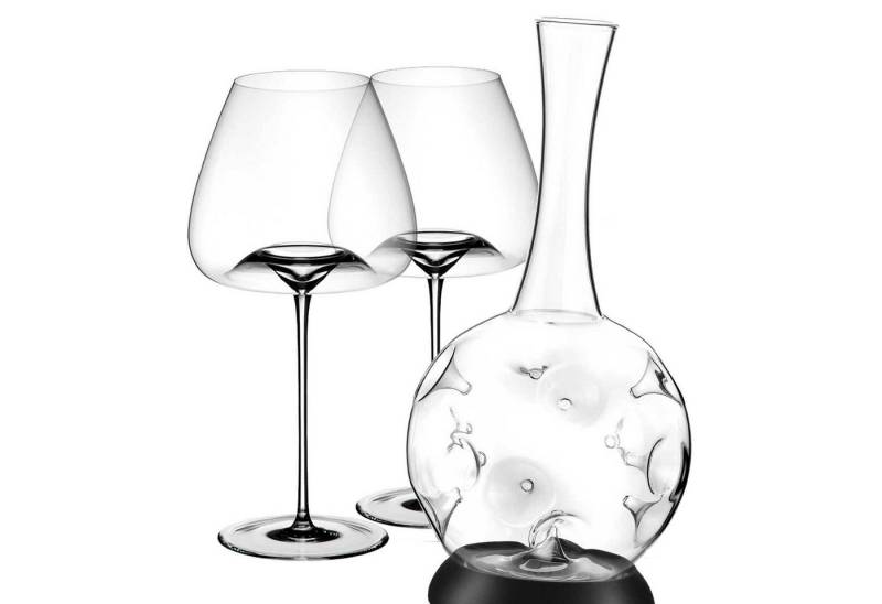 ZIEHER Gläser-Set Balanced Eddy Weinset 3er Set, Glas von ZIEHER
