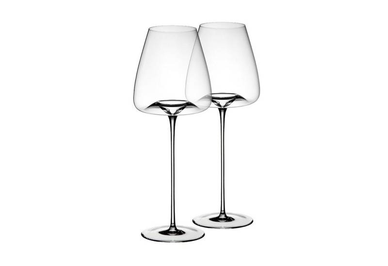 ZIEHER Rotweinglas Vision Intense Weingläser 640 ml 2er Set, Glas von ZIEHER