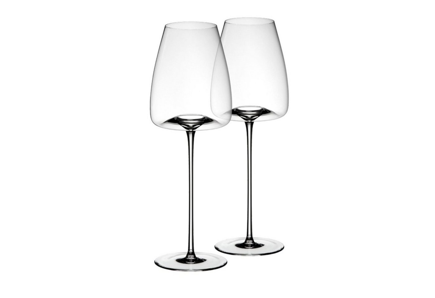 ZIEHER Weinglas Zieher Vision Straight Weinglas 2er-Set, Glas von ZIEHER