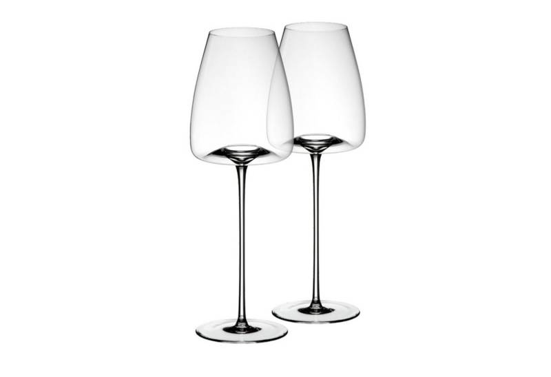 ZIEHER Weinglas Zieher Vision Straight Weinglas 2er-Set, Glas von ZIEHER