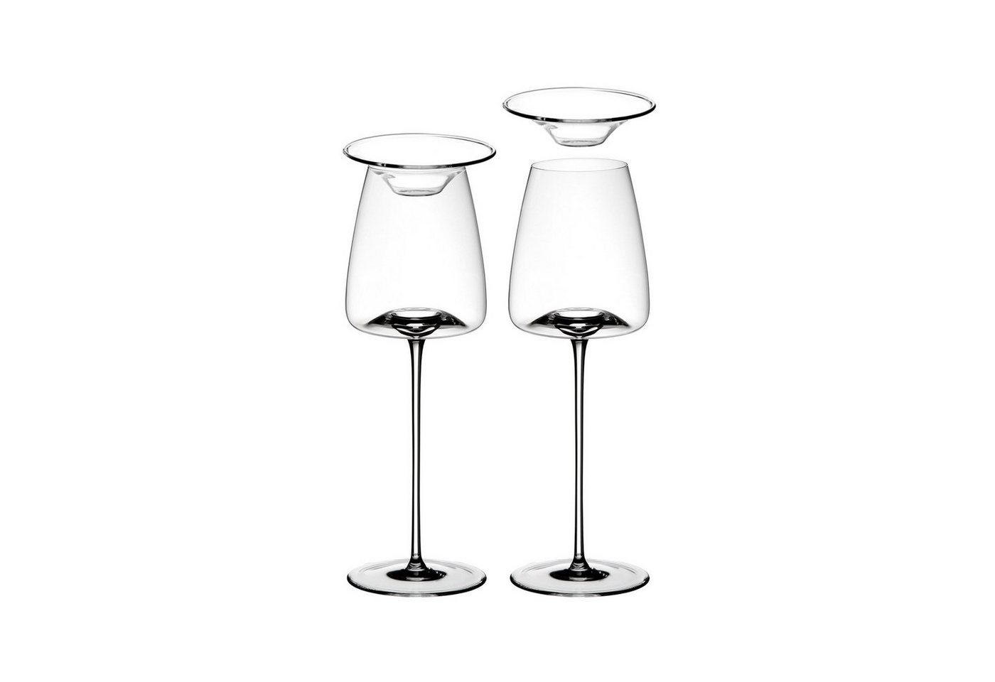 ZIEHER Weißweinglas Vision Fresh Weingläser + Deckel 340 ml 2er Set, Glas ZIEHER Weißweinglas Vision Fresh Weingläser + Deckel 340 ml 2er Set, Glas von ZIEHER