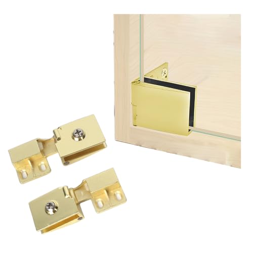 2pcs Glastür Scharnier Glas Schrank Tür Weinkühler Glas Display Scharnier Clip 3-5MM 2pcs Glastür Scharnier Glas Schrank Tür Weinkühler Glas Display Scharnier Clip 3-5MM von ZIGAOYUAN