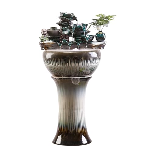 Außenbrunnen Neuer chinesischer Bodenbrunnen for den Innenbereich, freistehender Brunnen mit Kristallkugel und Pumpe, geeignet for Büro, Schlafzimmer, Wohnzimmer, Balkondekoration Außenbrunnen Neuer chinesischer Bodenbrunnen for den Innenbereich, freistehender Brunnen mit Kristallkugel und Pumpe, geeignet for Büro, Schlafzimmer, Wohnzimmer, Balkondekoration von ZIGUIhsou-11