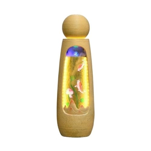 Außenbrunnen Standbrunnen for den Außenbereich mit LED-Beleuchtung for Veranda, Terrasse, Garten, Hinterhof Außenbrunnen Standbrunnen for den Außenbereich mit LED-Beleuchtung for Veranda, Terrasse, Garten, Hinterhof von ZIGUIhsou-11