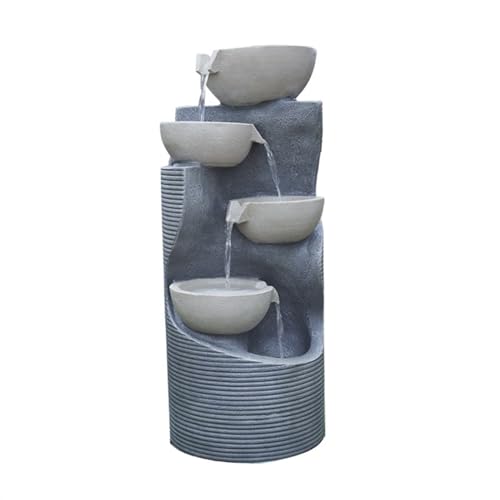 Außenbrunnen Wasserdekoration, Brunnendekoration, Balkon, Garten, Außenbereich, Zuhause, Boden, zirkulierende Wasserlandschaft(S) von ZIGUIhsou-11