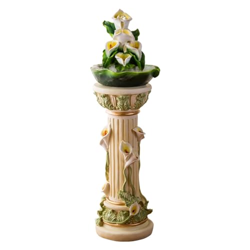 Außenbrunnen Wasserfall-Brunnen, Innenwasserbrunnen, Calla-Lilie, kreativer Wasserbrunnen, Entspannungsbrunnen, Heimdekoration Außenbrunnen Wasserfall-Brunnen, Innenwasserbrunnen, Calla-Lilie, kreativer Wasserbrunnen, Entspannungsbrunnen, Heimdekoration von ZIGUIhsou-11