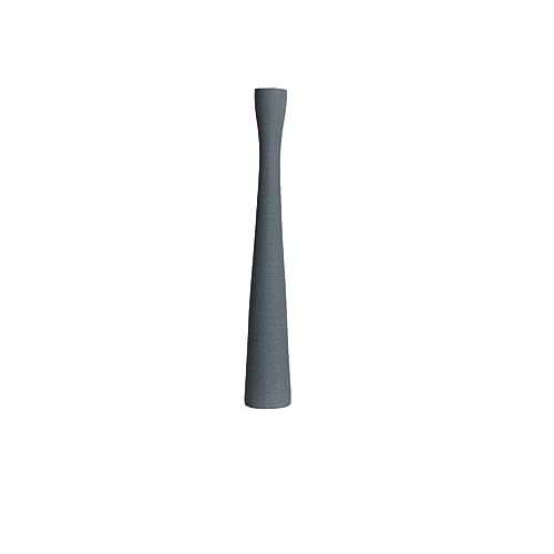 Blumenvase Keramikvase, TV-Schrank-Wanddekoration, trockene Blumenarrangement-Vasendekoration, Lange, schlanke und hohe gebürstete Vase Vase zur Dekoration(Klein) von ZIGUIhsou-11