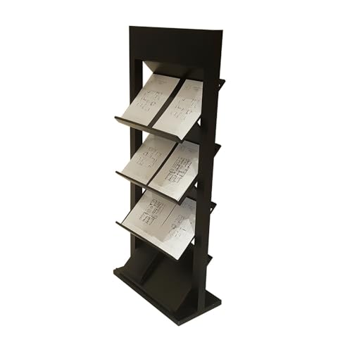 Bodenstehender Zeitschriftenständer Boden-Zeitschriftenständer aus Edelstahl, Ausstellungsständer for Krankenhausgrundrisse, Bücherständer, Zeitschriftenständer aus Metall Zeitungsständer Bodenstehender Zeitschriftenständer Boden-Zeitschriftenständer aus Edelstahl, Ausstellungsständer for Krankenhausgrundrisse, Bücherständer, Zeitschriftenständer aus Metall Zeitungsständer von ZIGUIhsou-11