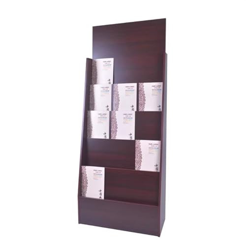 Bodenstehender Zeitschriftenständer Bodenstehende Zeitungsständer, Informationsständer, Zeitschriftenständer aus Holz, Datenständer, Zeitschriftenständer zur Aufbewahrung von Zeitschriften, Schallplat Bodenstehender Zeitschriftenständer Bodenstehende Zeitungsständer, Informationsständer, Zeitschriftenständer aus Holz, Datenständer, Zeitschriftenständer zur Aufbewahrung von Zeitschriften, Schallplat von ZIGUIhsou-11