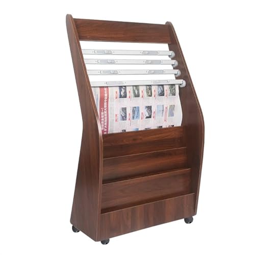 Bodenstehender Zeitschriftenständer Büro-Zeitungsständer, bodenstehender Zeitungsständer, vertikaler Zeitungsorganisator, Broschüren-Präsentationsständer for die Ausstellung von Zeitungen und Produkte Bodenstehender Zeitschriftenständer Büro-Zeitungsständer, bodenstehender Zeitungsständer, vertikaler Zeitungsorganisator, Broschüren-Präsentationsständer for die Ausstellung von Zeitungen und Produkte von ZIGUIhsou-11