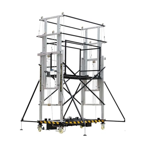 Gerüsthebebühne Elektrischer Gerüstlift, mobile Klapphebebühne(6M) von ZIGUIhsou-11