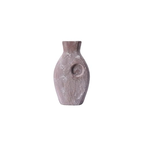 ZIGUIhsou-11 Blumenvase Blumenarrangement Keramikvase Unregelmäßiges Blumenarrangement Chinesische Retro-Ornament-Dekoration Vase zur Dekoration von ZIGUIhsou-11