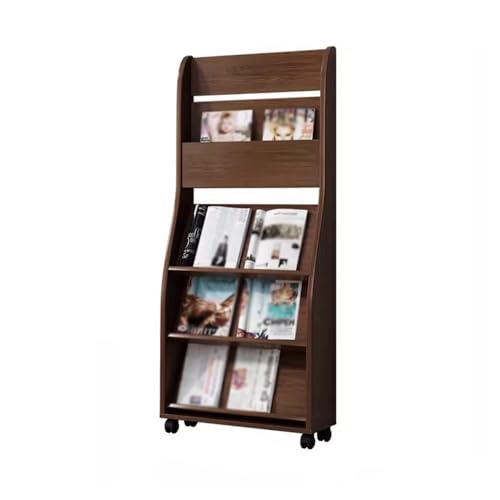 ZIGUIhsou-11 Bodenstehender Zeitschriftenständer Bodenstehender Zeitungsständer fürs Büro, Präsentationsständer for Werbematerialien, Bücherregal aus Holz Zeitungsständer ZIGUIhsou-11 Bodenstehender Zeitschriftenständer Bodenstehender Zeitungsständer fürs Büro, Präsentationsständer for Werbematerialien, Bücherregal aus Holz Zeitungsständer von ZIGUIhsou-11