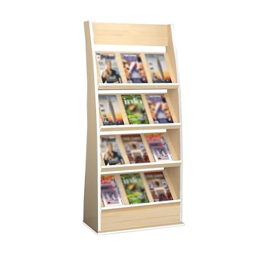 ZIGUIhsou-11 Bodenstehender Zeitschriftenständer Holz-Zeitschriftenständer, bodenstehender Informationsständer, Aufbewahrung von Werbeartikeln, Boden-Zeitungsständer Zeitungsständer(Original Wood) ZIGUIhsou-11 Bodenstehender Zeitschriftenständer Holz-Zeitschriftenständer, bodenstehender Informationsständer, Aufbewahrung von Werbeartikeln, Boden-Zeitungsständer Zeitungsständer(Original Wood) von ZIGUIhsou-11