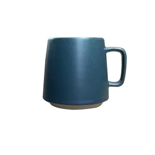 ZIGUIhsou-11 Keramiktasse Blau mit Henkel Kaffeetasse Home Cafe Retro Commercial Kaffeebecher aus Keramik ZIGUIhsou-11 Keramiktasse Blau mit Henkel Kaffeetasse Home Cafe Retro Commercial Kaffeebecher aus Keramik von ZIGUIhsou-11