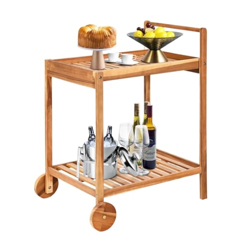ZIGUIhsou-11 Kücheninselwagen 2-stufiger rollender Küchenwagen, Esszimmer-Servierwagen for den Außenbereich mit Rädern Rollender Küchenwagen ZIGUIhsou-11 Kücheninselwagen 2-stufiger rollender Küchenwagen, Esszimmer-Servierwagen for den Außenbereich mit Rädern Rollender Küchenwagen von ZIGUIhsou-11
