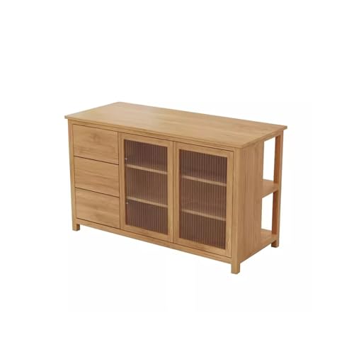 ZIGUIhsou-11 Kücheninselwagen Haushalt Minimalistischen Sideboard Lagerung Schrank Küche Insel Zähler Rollender Küchenwagen von ZIGUIhsou-11