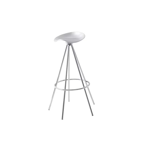 ZIGUIhsou-11 Pub Barhocker Einfache und Moderne Hochbeinhocker aus Aluminiumlegierung, Haushaltsbarstühle, Eisenkunst, kreative drehbare Barhocker von ZIGUIhsou-11