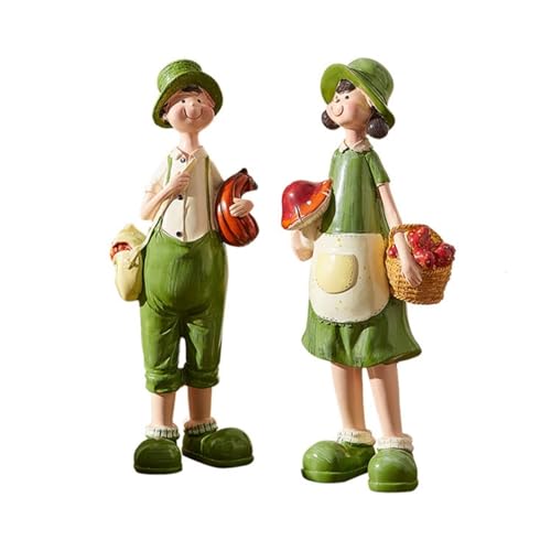 ZIGUIhsou-11 Schreibtischdekor 1 Paar kreative Jungen- und Mädchen-Ornamente, Cartoon-Stil, niedliches Zuhause, Wohnzimmer, Desktop, TV-Schrank, Schlafzimmer, Dekoration, Geschenk ZIGUIhsou-11 Schreibtischdekor 1 Paar kreative Jungen- und Mädchen-Ornamente, Cartoon-Stil, niedliches Zuhause, Wohnzimmer, Desktop, TV-Schrank, Schlafzimmer, Dekoration, Geschenk von ZIGUIhsou-11