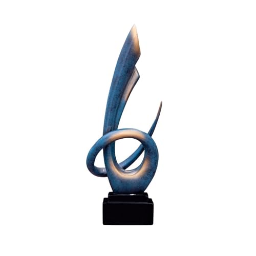ZIGUIhsou-11 Schreibtischdekor Einfache Moderne Innendekoration, Ornamente, abstrakte Kunst, Geschenk, Wohnzimmer, TV-Schrank, kreatives Einweihungsgeschenk(A) von ZIGUIhsou-11