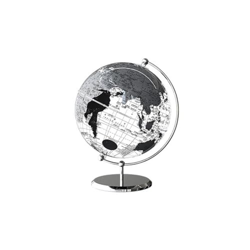 ZIGUIhsou-11 Schreibtischdekor Globus Ornamente Eingang Studie Büro Desktop Moderne Einfache Licht Luxus Kunst Dekoration von ZIGUIhsou-11