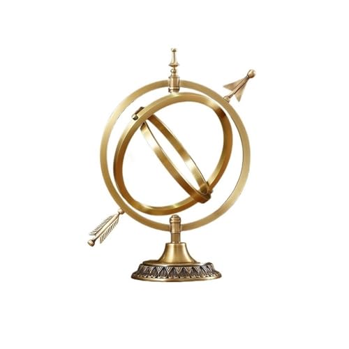 ZIGUIhsou-11 Schreibtischdekor Globusförmige Ornamente Büro Desktop Weinschrank Kreative Dekorationen Werbegeschenke von ZIGUIhsou-11