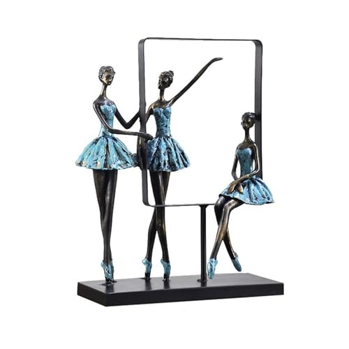 ZIGUIhsou-11 Schreibtischdekor Harz Eisen Home Charakter Dekoration Kreative Ballett Mädchen Ornament Geschenk Sammlung ZIGUIhsou-11 Schreibtischdekor Harz Eisen Home Charakter Dekoration Kreative Ballett Mädchen Ornament Geschenk Sammlung von ZIGUIhsou-11
