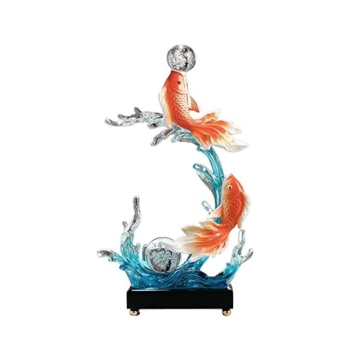 ZIGUIhsou-11 Schreibtischdekor Home Veranda TV Schrank Kunst Dekorationen Kreative Licht Luxus Harz Ornamente ZIGUIhsou-11 Schreibtischdekor Home Veranda TV Schrank Kunst Dekorationen Kreative Licht Luxus Harz Ornamente von ZIGUIhsou-11