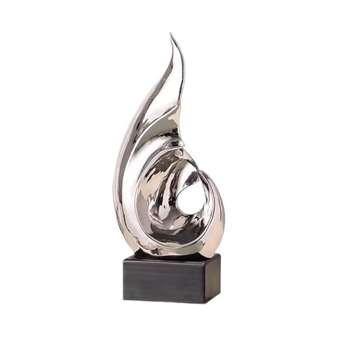 ZIGUIhsou-11 Schreibtischdekor Keramikornamente, Moderne Luxus-Heimdekorationen, Bürohandwerksmöbel(Silver) von ZIGUIhsou-11