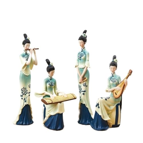 ZIGUIhsou-11 Schreibtischdekor Klassische Figur Ornamente Wohnzimmer Eingang Weinschrank Licht Luxus Dekoration Kreative Form von ZIGUIhsou-11