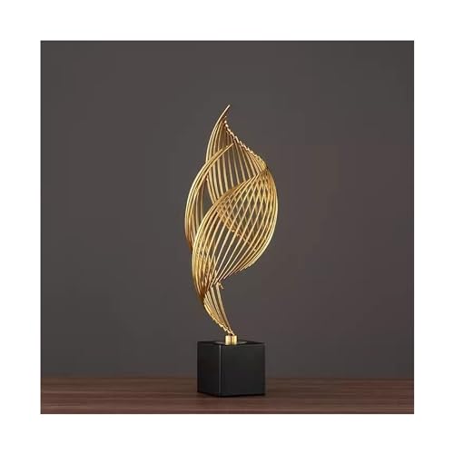 ZIGUIhsou-11 Schreibtischdekor Kreative Moderne Luxus Wohnzimmer Eingang Feng Shui Ornamente Schreibtisch Dekorationen Einrichtungsgegenstände Kunsthandwerk(Klein) von ZIGUIhsou-11