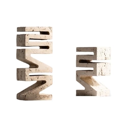 ZIGUIhsou-11 Schreibtischdekor Kreative geometrische Wohnaccessoires, Kunsthandwerk in Sonderform, Arbeitszimmer, Weinschrank, Retro und alte Ornamente von ZIGUIhsou-11