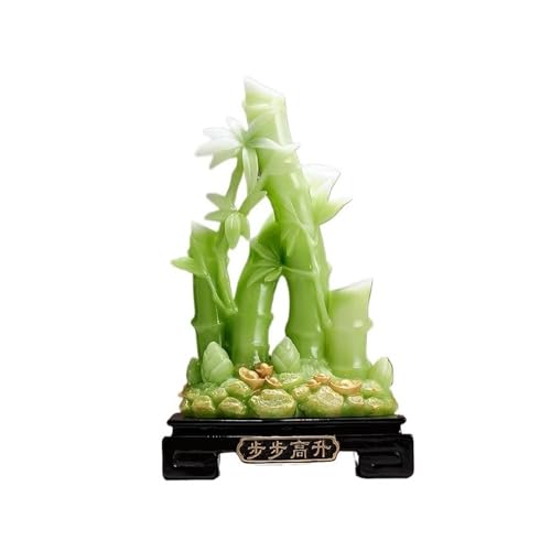 ZIGUIhsou-11 Schreibtischdekor Kreative grüne Ornamente Wohnzimmer wohlhabendes Haus TV-Schrank Dekoration Büro Einweihungsgeschenk von ZIGUIhsou-11