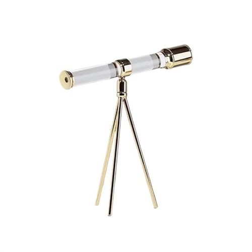 ZIGUIhsou-11 Schreibtischdekor Kristall-Teleskop-Modell, Ornamente, Wohnaccessoires, Wohnzimmer, Arbeitszimmer, Büro, Desktop, Heimtextilien, luxuriöse(Groß) von ZIGUIhsou-11