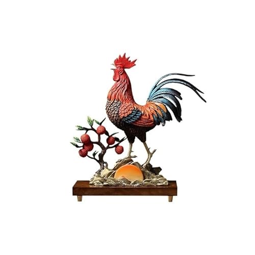ZIGUIhsou-11 Schreibtischdekor Kupferne Sternzeichen-Huhn-Ornamente for Wohnzimmer, Heimdekoration, Einweihungsgeschenk die Büroeröffnung ZIGUIhsou-11 Schreibtischdekor Kupferne Sternzeichen-Huhn-Ornamente for Wohnzimmer, Heimdekoration, Einweihungsgeschenk die Büroeröffnung von ZIGUIhsou-11