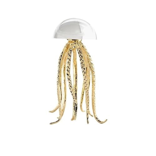ZIGUIhsou-11 Schreibtischdekor Leichte Luxus-Kreative Form Metall Kunst Ornamente Wohnzimmer Veranda Home Dekorationen(Groß) von ZIGUIhsou-11