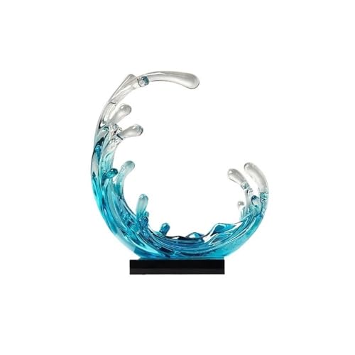 ZIGUIhsou-11 Schreibtischdekor Leichte Luxus-Wohnaccessoires Weinschrank TV-Schrank Veranda Büro Harz Ornamente von ZIGUIhsou-11