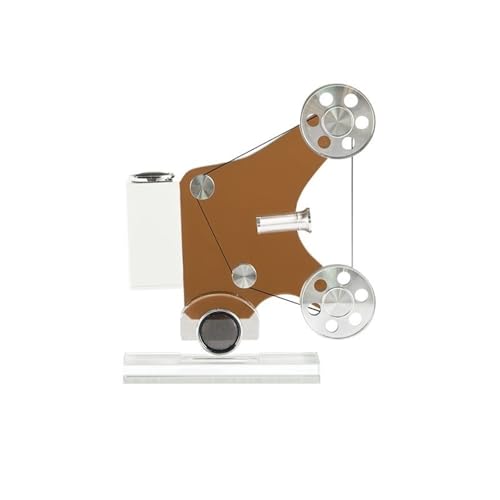 ZIGUIhsou-11 Schreibtischdekor Leichter Luxus Retro Nostalgischer Kristall Phonograph Filmprojektor Modell Ornamente Innendekoration(Klein) von ZIGUIhsou-11