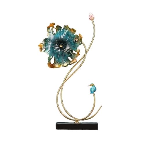 ZIGUIhsou-11 Schreibtischdekor Lotusblatt- und Vogelform-Kunsthandwerk, personalisierte leichte, luxuriöse Kupfer-Dekorationsornamente ZIGUIhsou-11 Schreibtischdekor Lotusblatt- und Vogelform-Kunsthandwerk, personalisierte leichte, luxuriöse Kupfer-Dekorationsornamente von ZIGUIhsou-11