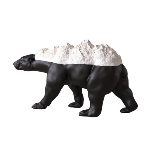 ZIGUIhsou-11 Schreibtischdekor Moderne Licht Luxus Kreative Tier Ornamente Studie Wohnzimmer Veranda TV Schrank Harz Dekorationen von ZIGUIhsou-11