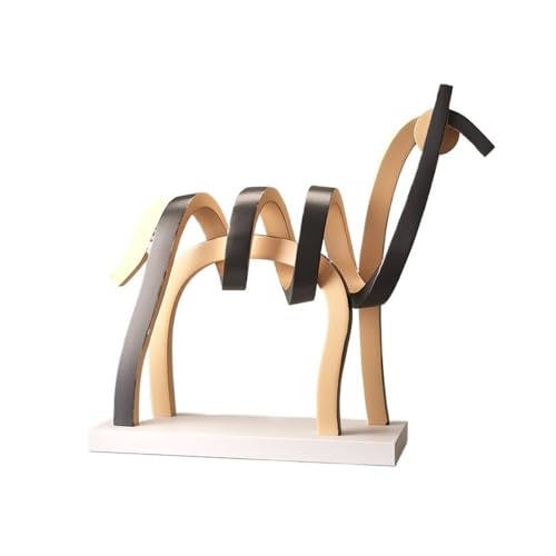 ZIGUIhsou-11 Schreibtischdekor Moderne einfache Skulptur Pferd Ornamente Kunsthandwerk Wohnzimmer Veranda Studie Home Dekorationen ZIGUIhsou-11 Schreibtischdekor Moderne einfache Skulptur Pferd Ornamente Kunsthandwerk Wohnzimmer Veranda Studie Home Dekorationen von ZIGUIhsou-11