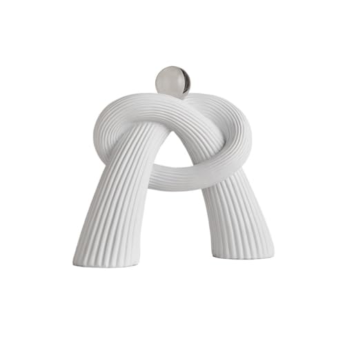 ZIGUIhsou-11 Schreibtischdekor Moderne einfache geometrische Streifen kreative Kunst Ornamente Wohnzimmer Veranda Bücherregal Dekorationen von ZIGUIhsou-11