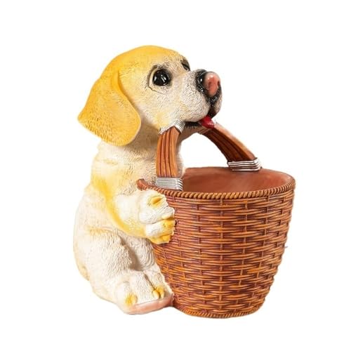 ZIGUIhsou-11 Schreibtischdekor Niedliche Schlüsselaufbewahrungsornamente in Hundeform for die Aufbewahrung von Schreibtischdekorationen im Wohnzimmer(Klein) von ZIGUIhsou-11