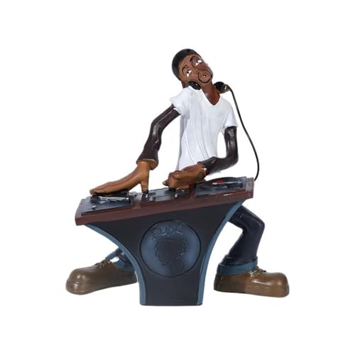 ZIGUIhsou-11 Schreibtischdekor Personalisierte Trendige Hip-Hop-Ornamente Kreative Charakterkunst Modellierung Harzdekorationen von ZIGUIhsou-11