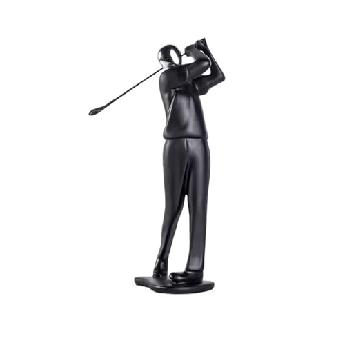 ZIGUIhsou-11 Schreibtischdekor Schlichte dekorative Ornamente, Golf-Charakter-Dekorationen, Heimdekoration, kreativer Schreibtisch, Wohnzimmer, Arbeitszimmer von ZIGUIhsou-11