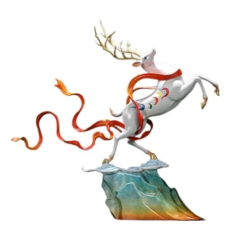 ZIGUIhsou-11 Schreibtischdekor Wohnkultur, Einweihungs- und Eröffnungsgeschenk, Feng Shui, handgefertigte Kupfer-Hirsch-Ornamente ZIGUIhsou-11 Schreibtischdekor Wohnkultur, Einweihungs- und Eröffnungsgeschenk, Feng Shui, handgefertigte Kupfer-Hirsch-Ornamente von ZIGUIhsou-11