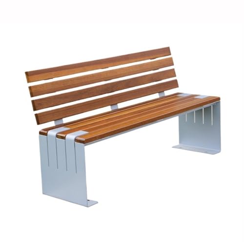 ZIGUIhsou-11 Terrassenbank Hellbraune Gartenbank Park Freizeit Doppelbank mit Rückenlehne 150cm Gartenmöbel für draußen ZIGUIhsou-11 Terrassenbank Hellbraune Gartenbank Park Freizeit Doppelbank mit Rückenlehne 150cm Gartenmöbel für draußen von ZIGUIhsou-11
