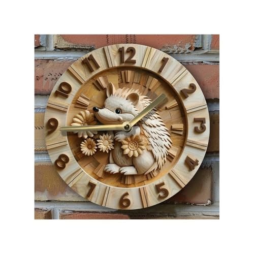 ZIGUIhsou-11 Wanduhr Dekorative Wanduhr mit originellem Design – perfekt als Küchendekor und Valentinstagsgeschenk oder Wohnzimmerdekoration Nicht tickend ZIGUIhsou-11 Wanduhr Dekorative Wanduhr mit originellem Design – perfekt als Küchendekor und Valentinstagsgeschenk oder Wohnzimmerdekoration Nicht tickend von ZIGUIhsou-11