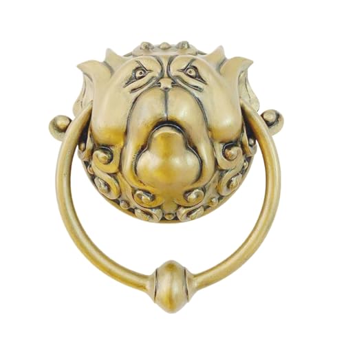 1 Stück, Türklopfer, dekorativer for die Vordertür, Wandkunst, dekoratives Set Für Eingangstür Tor(Color2) von ZIHDKE
